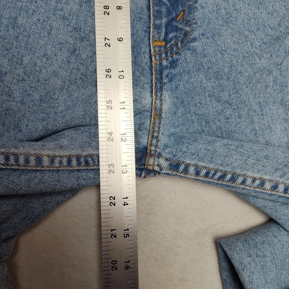 Vintage Levis 540 Jeans Mens 36x29 Blue Relaxed Straight Acid Wash 90s Denim USA